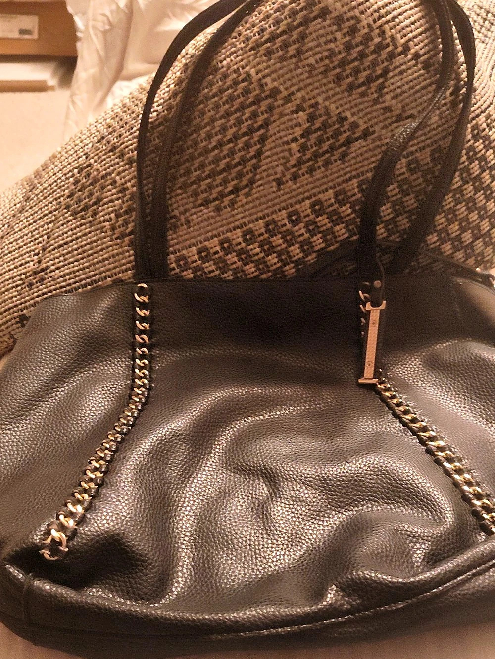 BCBG Tote Bag in Black